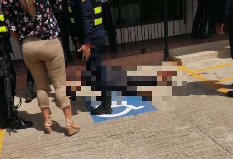 Accidente arma de fuego