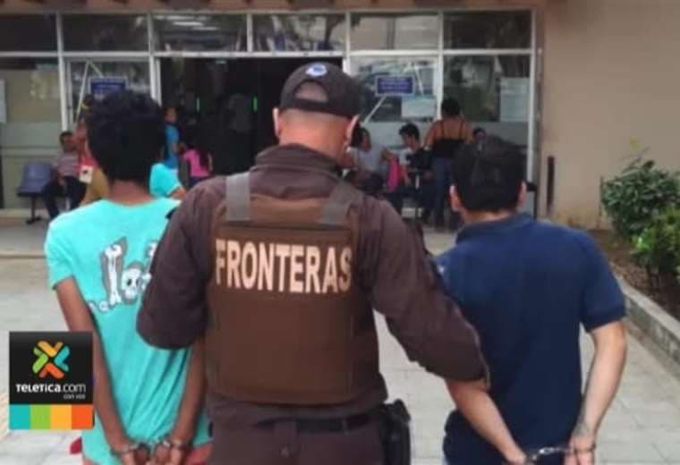 La Policía de Fronteras detuvo a 82 presuntos traficantes de personas en lo que va del año