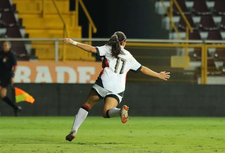 Alajuelense derrotó a Saprissa en el fútbol femenino | Prensa LDA