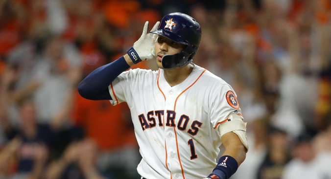 Carlos Correa, Astros de Houston | Los Astros en Twitter