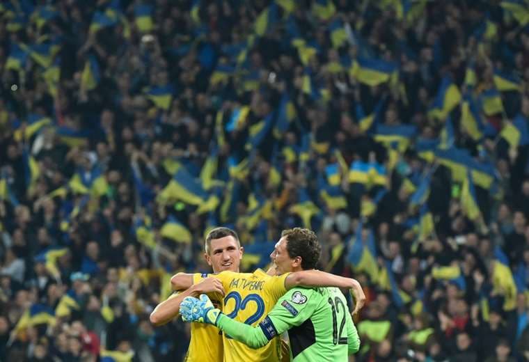 Selección de Ucrania | AFP