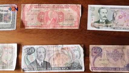 ¿Recuerda los reales o los billetes antiguos?