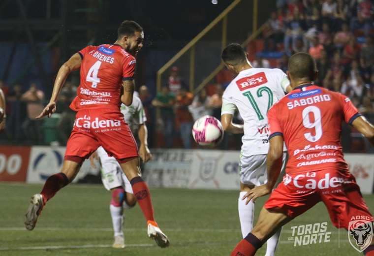 San Carlos enfrentó a Limón FC en el Carlos Ugalde - PRENSA SAN CARLOS