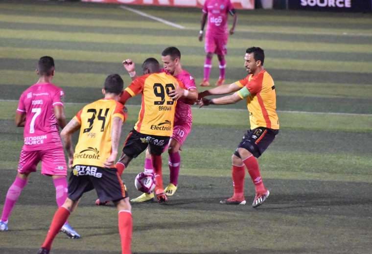 Guadalupe FC y Herediano empataron en el Colleya Fonseca | PRENSA GUADALUPE