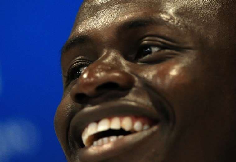 Sadio Mané, jugador de Senegal | AFP
