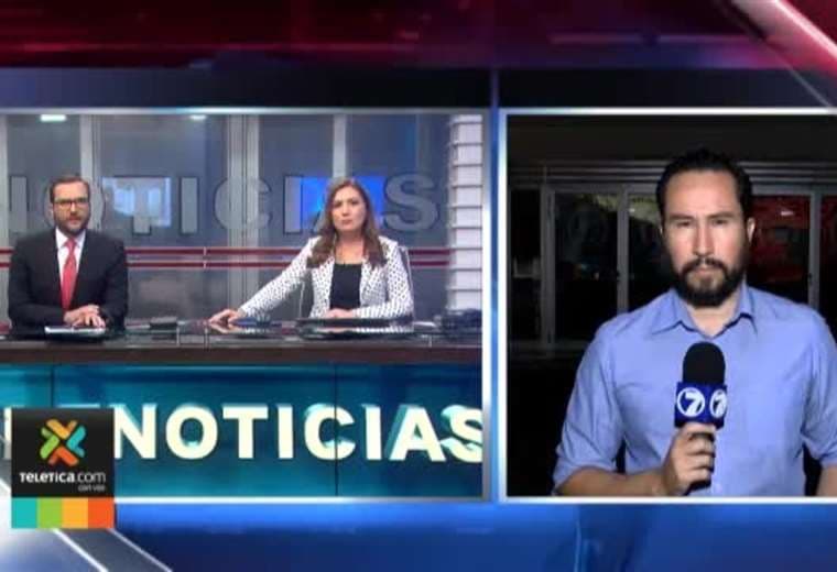 El uso de la fuerza fue necesario para desalojar de la rectoría de la UNA a un grupo de encapuchados