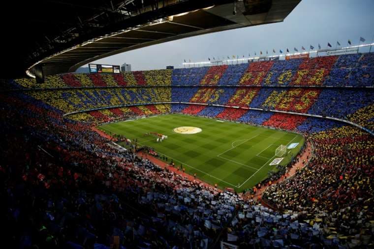 Estadio Camp Nou Barcelona | AFP