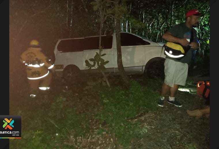 Accidente en La Cruz, Guanacaste