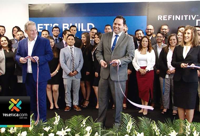 50 plazas más abre la empresa "Refinitiv" proveedora de datos e infraestructura financiera