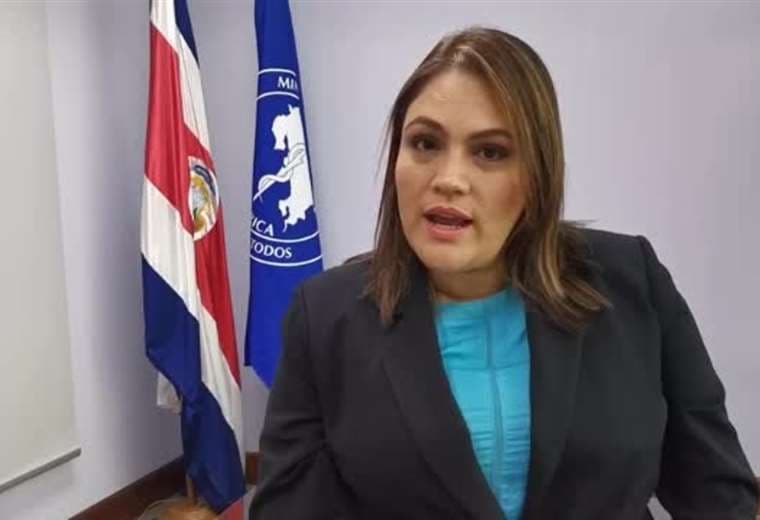 Dra Priscilla Herrera, Directora General de Salud