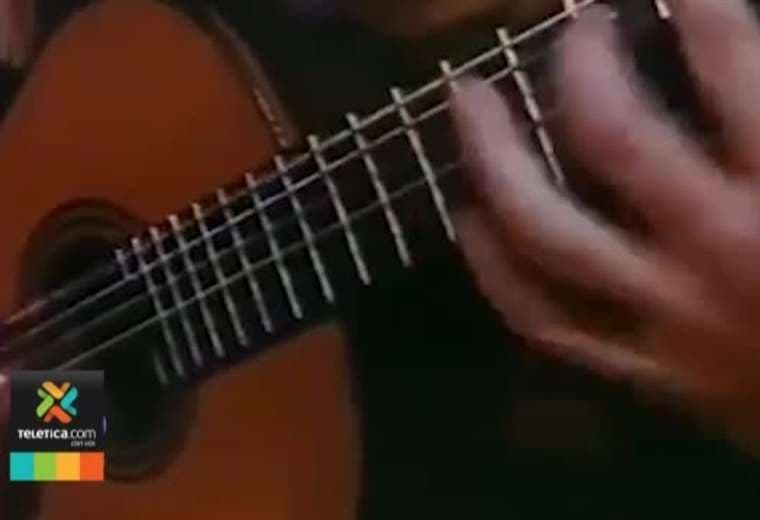 Leo Brouwer, leyenda de guitarra clásica, está en Costa Rica