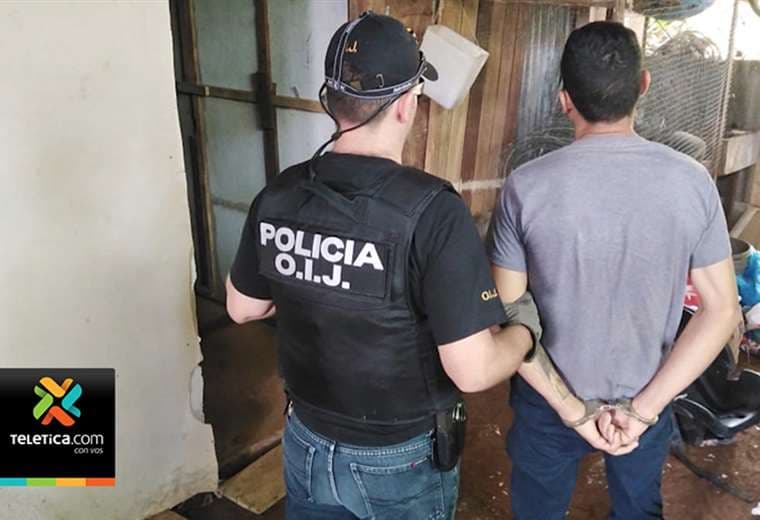 Detenido sospechoso de asesinar a adulto mayor tras asalto en Pérez Zeledón