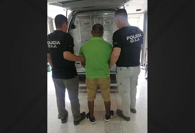 OIJ detuvo a sospechosos de participar en asalto bancario