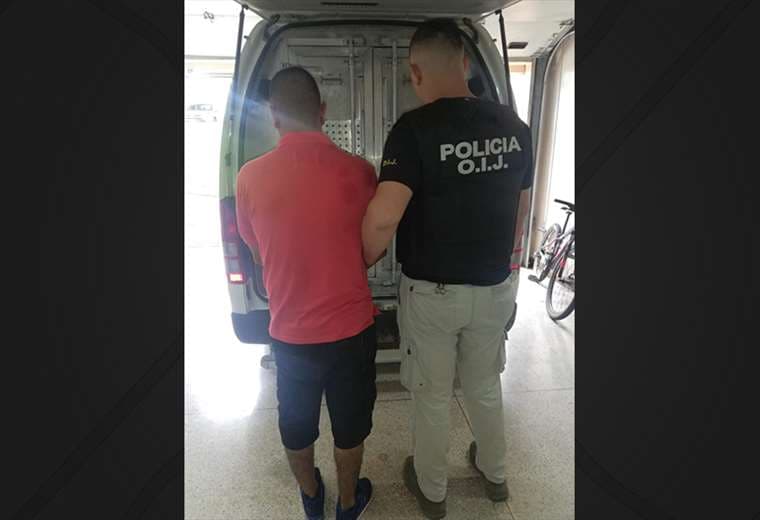 OIJ detuvo a sospechosos de participar en asalto bancario