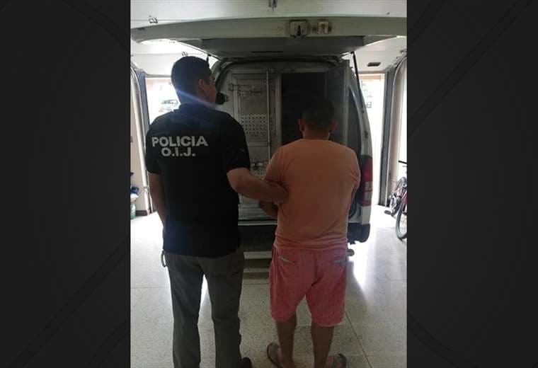 OIJ detuvo a sospechosos de participar en asalto bancario