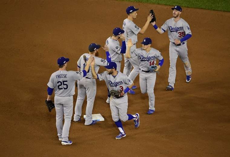 Dodgers de Los Angeles | AFP