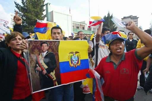 ECUADOR PROTESTAS 
