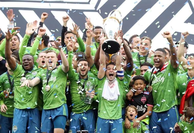 Seattle Sounders FC se consagra campeón de la MLS 2019 | AFP