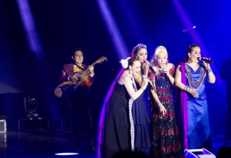 Yuri, Pandora y Natalia Jiménez se unen en concierto el próximo 15 de febrero
