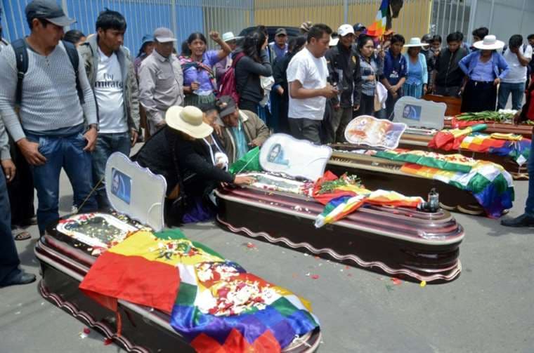 Líderes bolivianos piden fin de la violencia, AFP