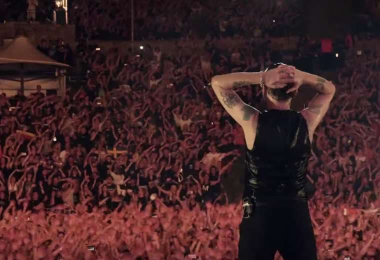 Depeche Mode "Spirits in the forest" en cines