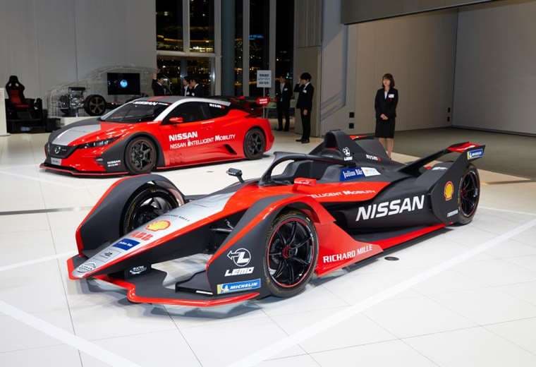 Fórmula E-Nissan