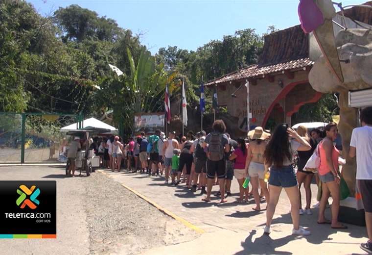 Parque Nacional Manuel Antonio fue reabierto a los turistas
