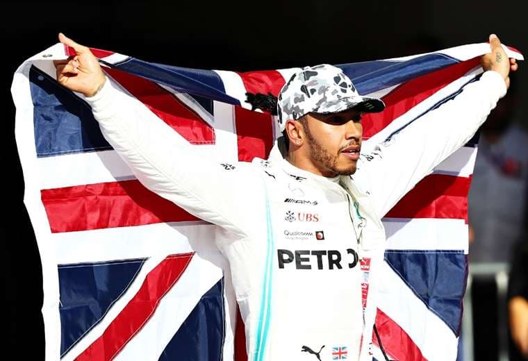 Lewis Hamilton, piloto de Fórmula 1 | AFP