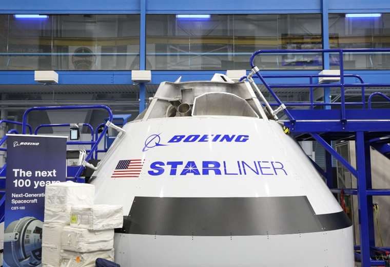 Cápsula espacial Starliner