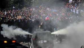 manifestaciones en chile 