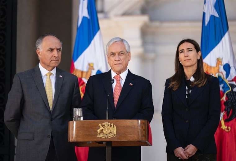 Presidente chileno Sebastián Piñera