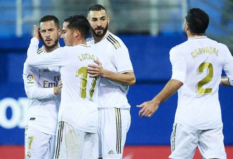 Real Madrid goleó a Eibar | AFP