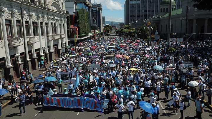 Opinión: Una marcha para aprender