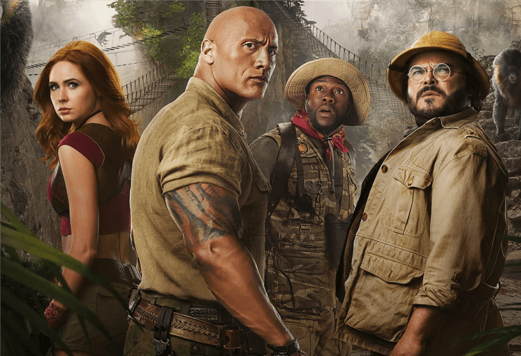 Jumanji: Siguiente nivel - 2019