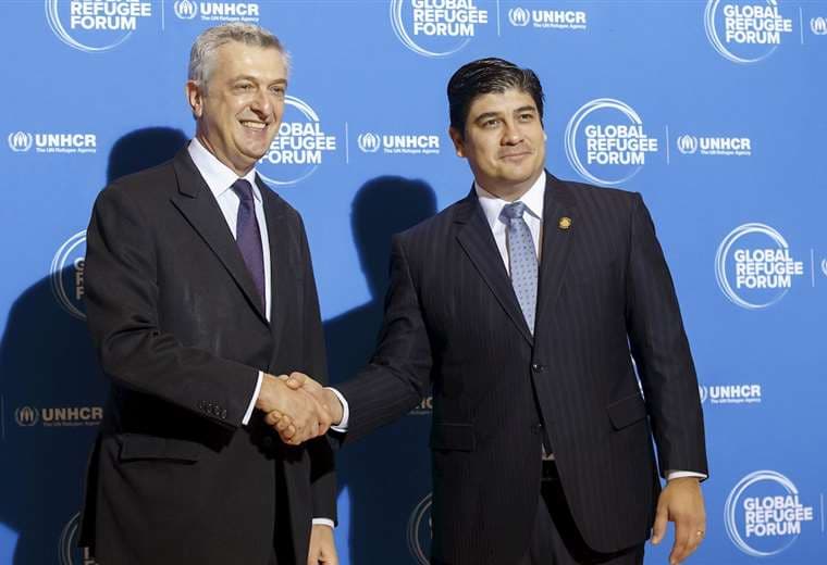 Presidente de Costa Rica solicita apoyo para atender a migrantes nicas