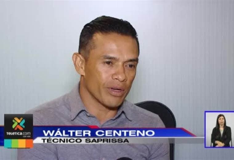 Wálter Centeno afirma que cumple un sueño al convertirse en el nuevo director técnico de Saprissa