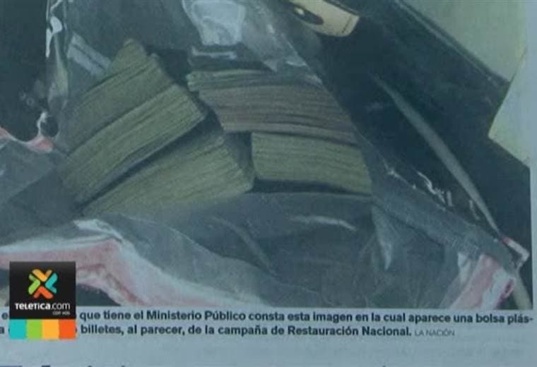 TSE concluye que campaña de Fabricio Alvarado habría recibido bolsas con dinero que no se reportaron