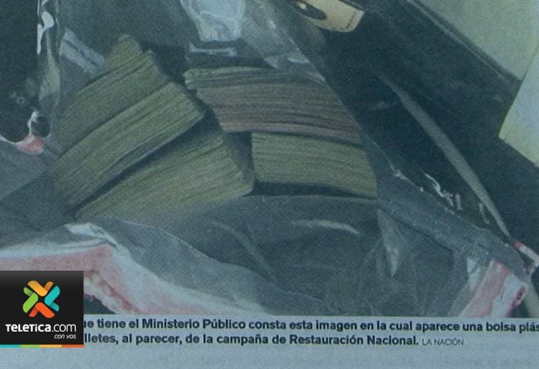 TSE concluye que campaña de Fabricio Alvarado habría recibido bolsas con dinero que no se reportaron