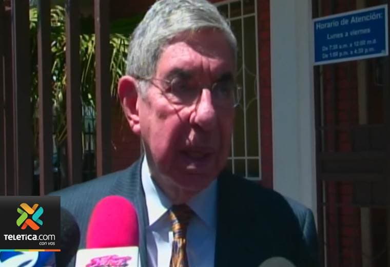 Fiscalía solicitó nuevamente impedimento de salida del país para el expresidente Óscar Arias