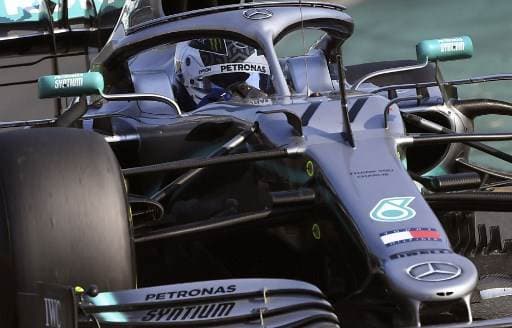 Vatteri Bottas, piloto de Mercedes.|AFP