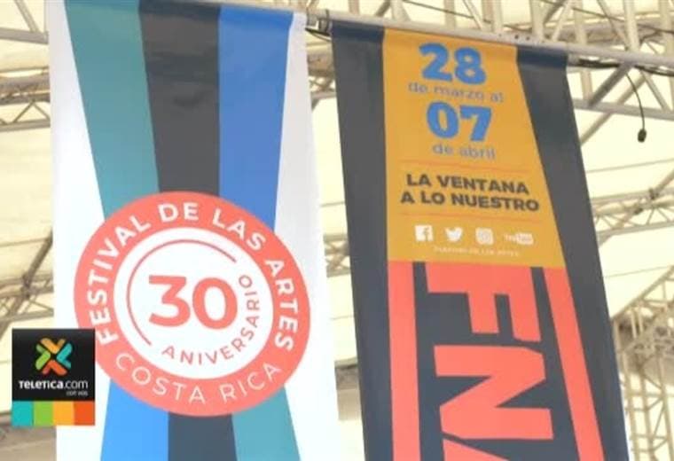 Festival Nacional de las Artes llega a Orotina y Esparza entre el 28 de marzo y el 7 de abril
