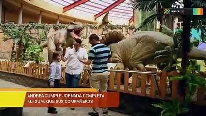 Andrea: un ejemplo en el Día Mundial del Síndrome de Down