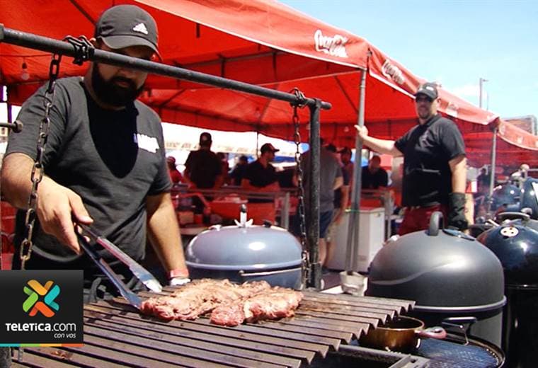 Este sábado arrancó el festival de carne a la parrilla en Costa Rica