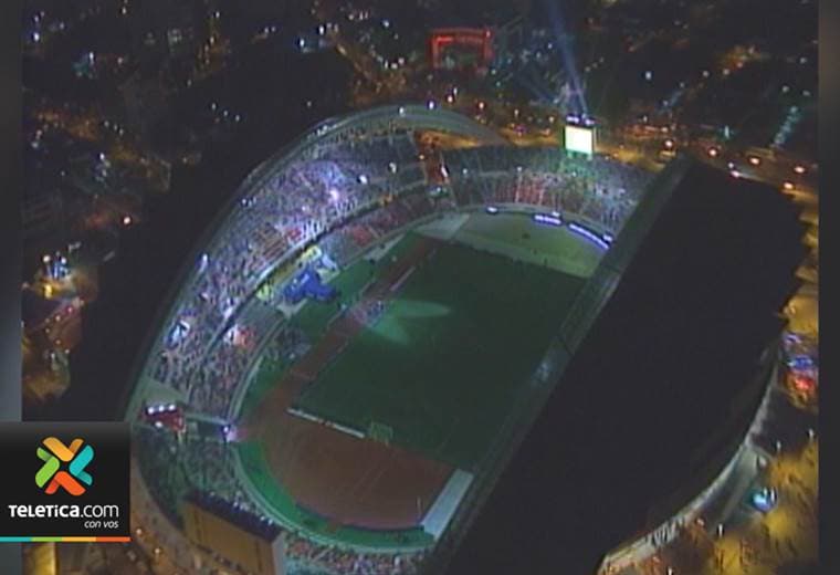 Estadio Nacional celebra este martes sus ocho años