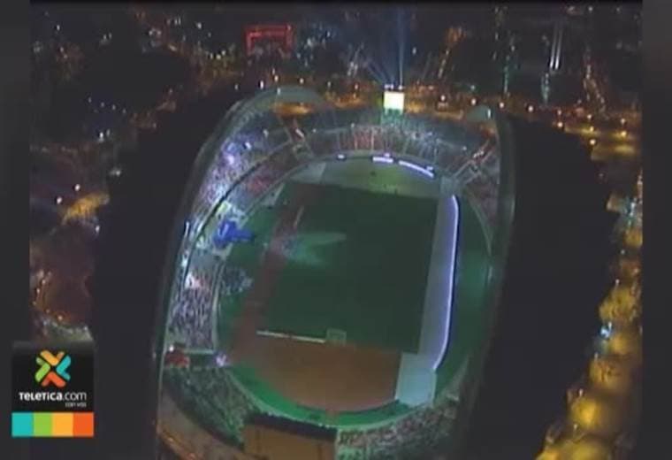 Estadio Nacional celebra este martes sus ocho años