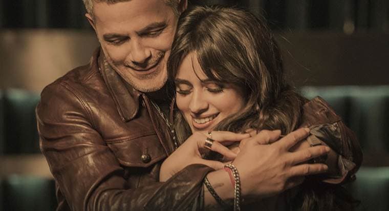 Alejandro Sanz presenta su nuevo single junto a Camila Cabello