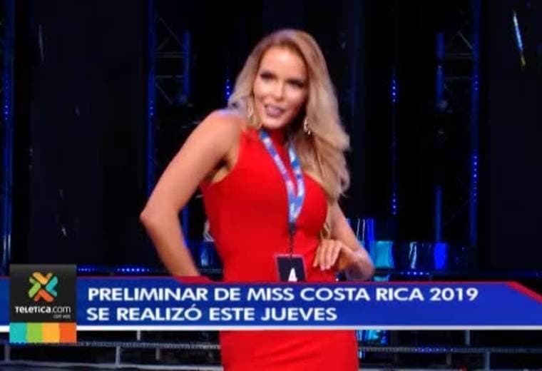 Preliminar de Miss Costa Rica 2019 reunió mujeres bellas y con mucho glamour