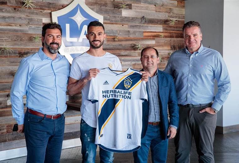 Giancarlo González usará la camiseta 21 en Los Ángeles Galaxy | AFP