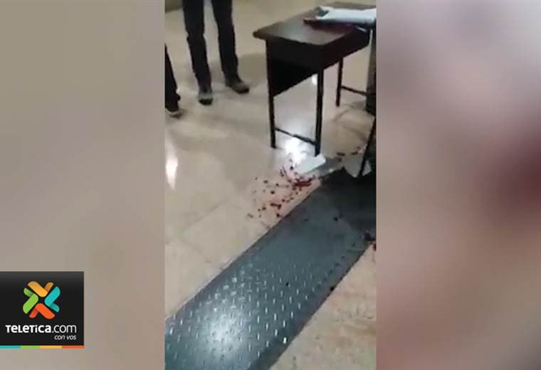 Reo con tobillera que atacó a funcionario de hospital de Alajuela fue detenido este jueves