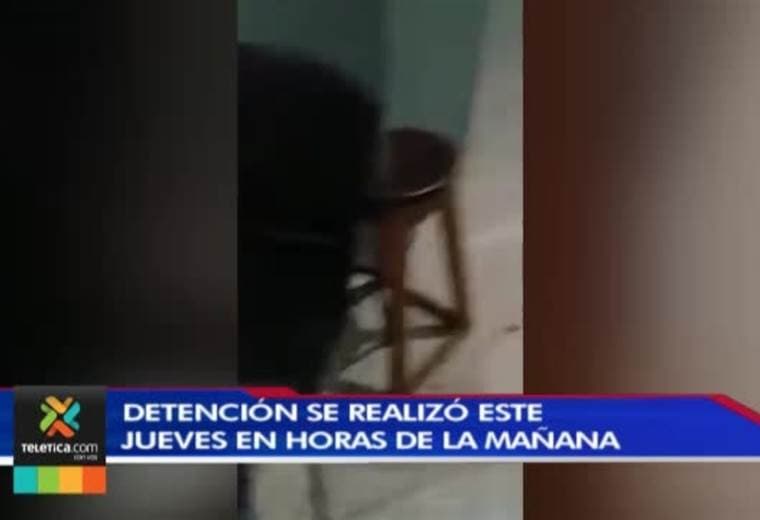 Reo con tobillera que atacó a funcionario de hospital de Alajuela fue detenido este jueves